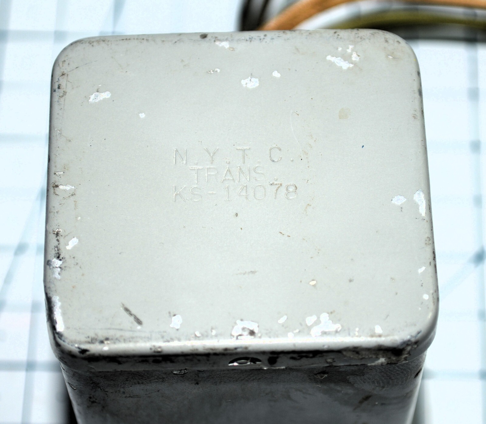 Vintage Western Electric ks-14078 Transformer for tube application KS14078
