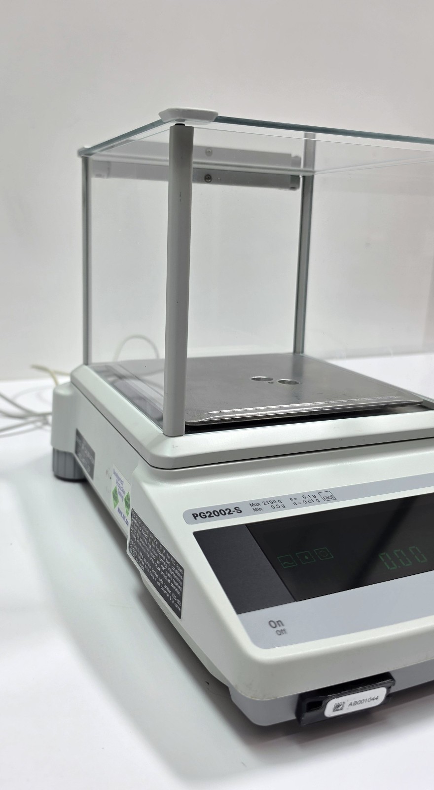Mettler Toledo PG2002-S DeltaRange Precision Laboratory Balance