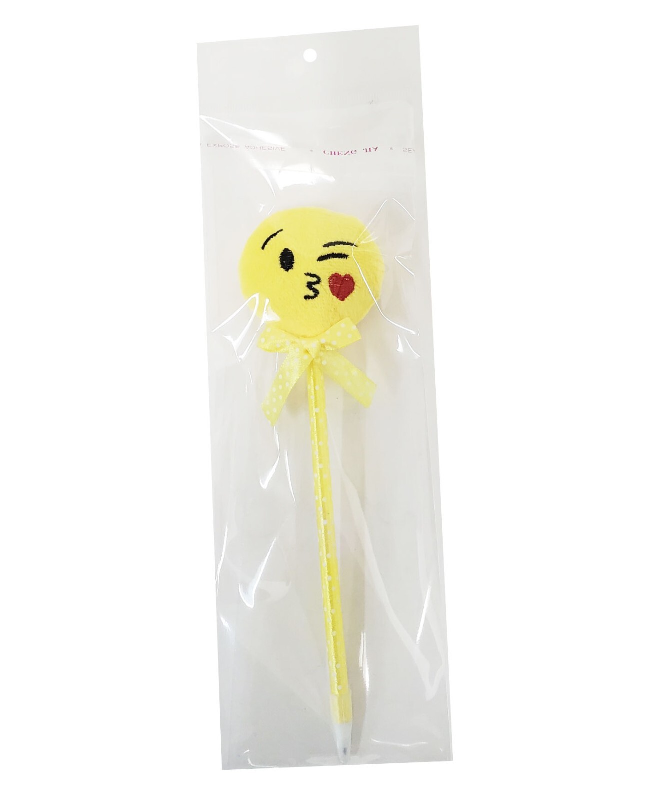100 pcs Transparent OPP Bag w/Hang Hole Self Adhesive Seal upper side opp bags