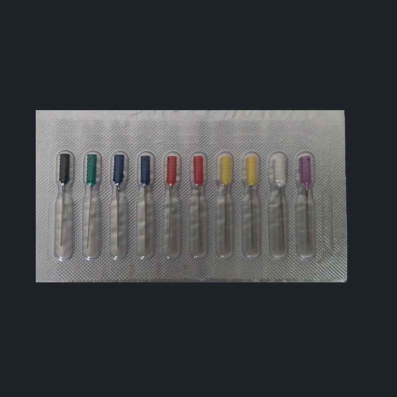 Dental Nerve Broach Barbed Broaches Endodontic Needles Root Canal Files 21/25mm