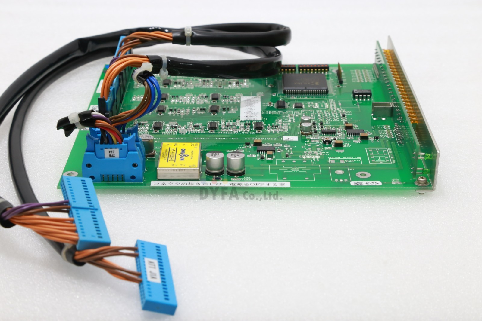 SHIBASOKU Used W825A1 2P4W825A2004 PCB-I-3052=ZCX3