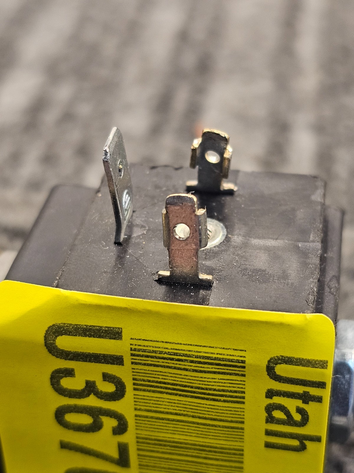 ODE 4690-H49 Solenoid Valve Subplate 3/2 WAY Normally Closed (N.C) BDV08110AY