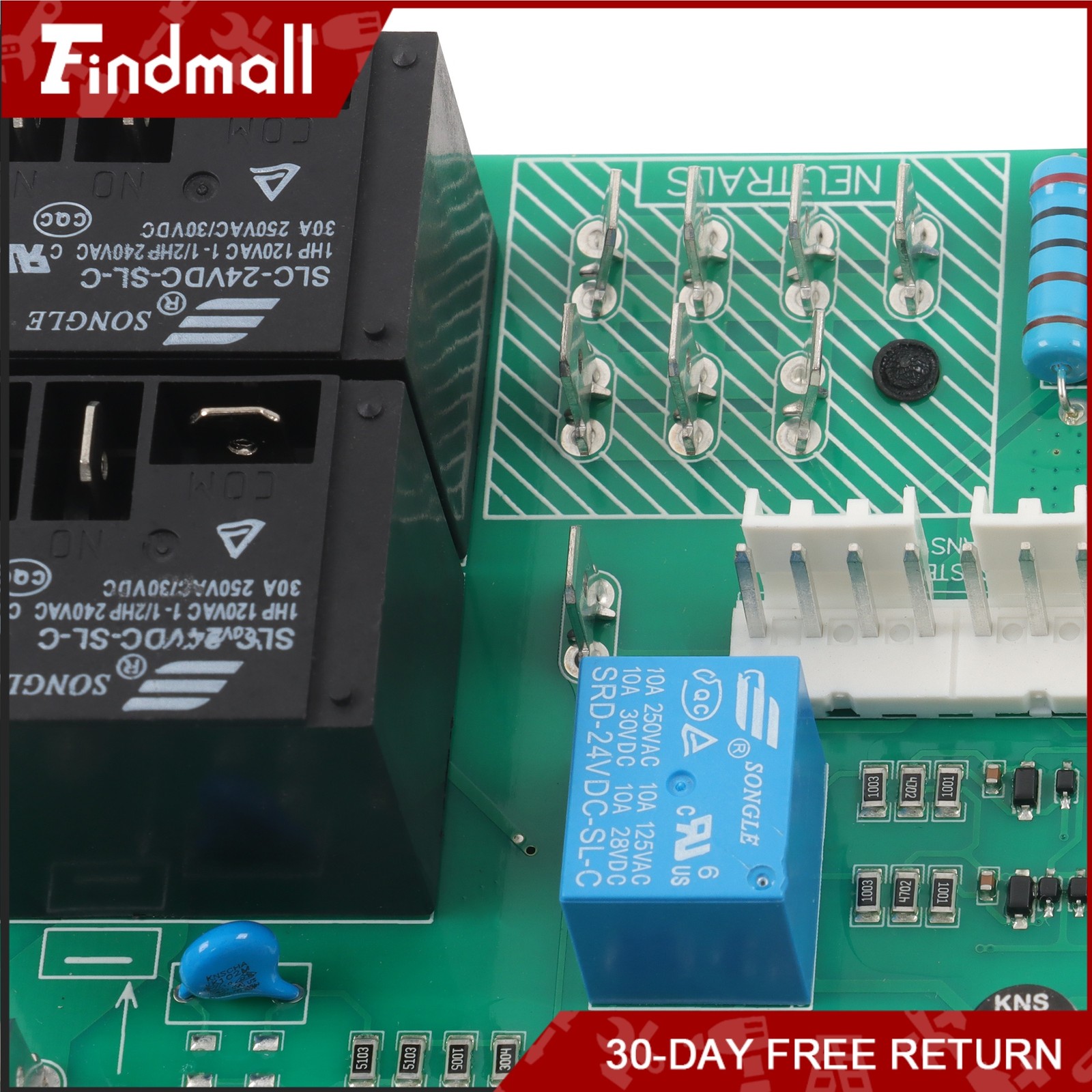 Findmall Gas Furnace Circuit Board HK42FZ018 CEPL130590-01 1172550 Control Board