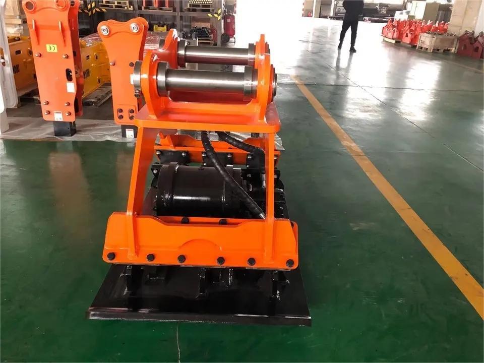 Excavator Hydraulic Compactor Vibrating Plate Tamper for Excavator 4-9 Ton