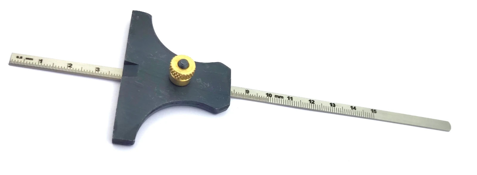 AD International Engineering 6″ (150mm) Depth Gauge Metric & Imperial Standard