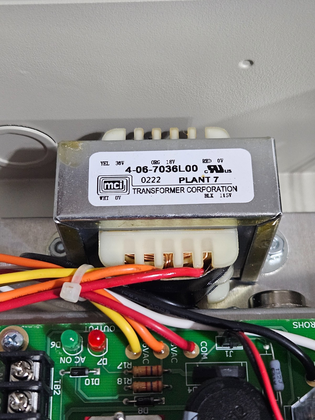 Securitron BPS-12/24-1 Dual Voltage Power Supply ASSA ABLOY New