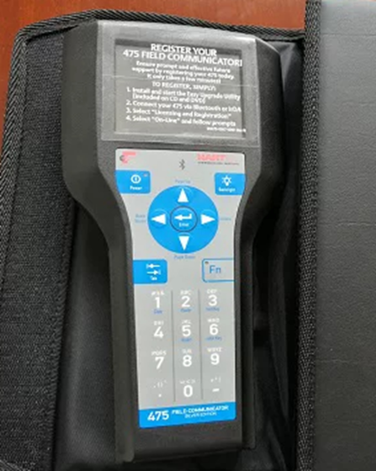 New In Box EMERSON Hart 475 Protocol Smart Transmitter