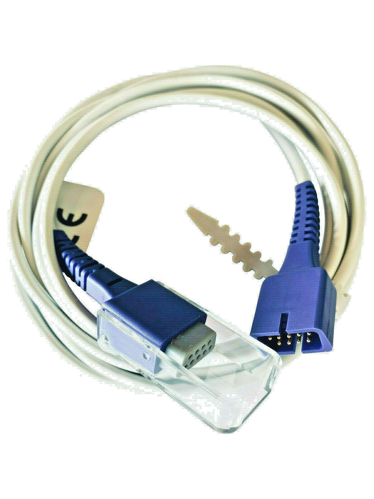 DEC 8 SpO2 for Nellcor Oximax Pulse Oximetry Adapter Extension Cable 7ft