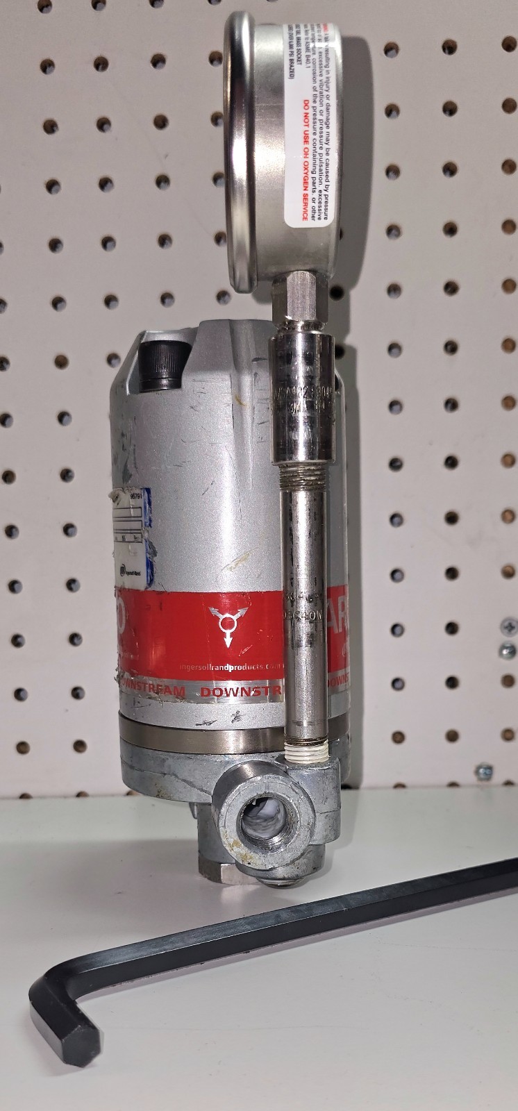 Ingersoll-Rand ARO 651790-B1E-B Downstream Regulator 100-800psi REFURBISHED