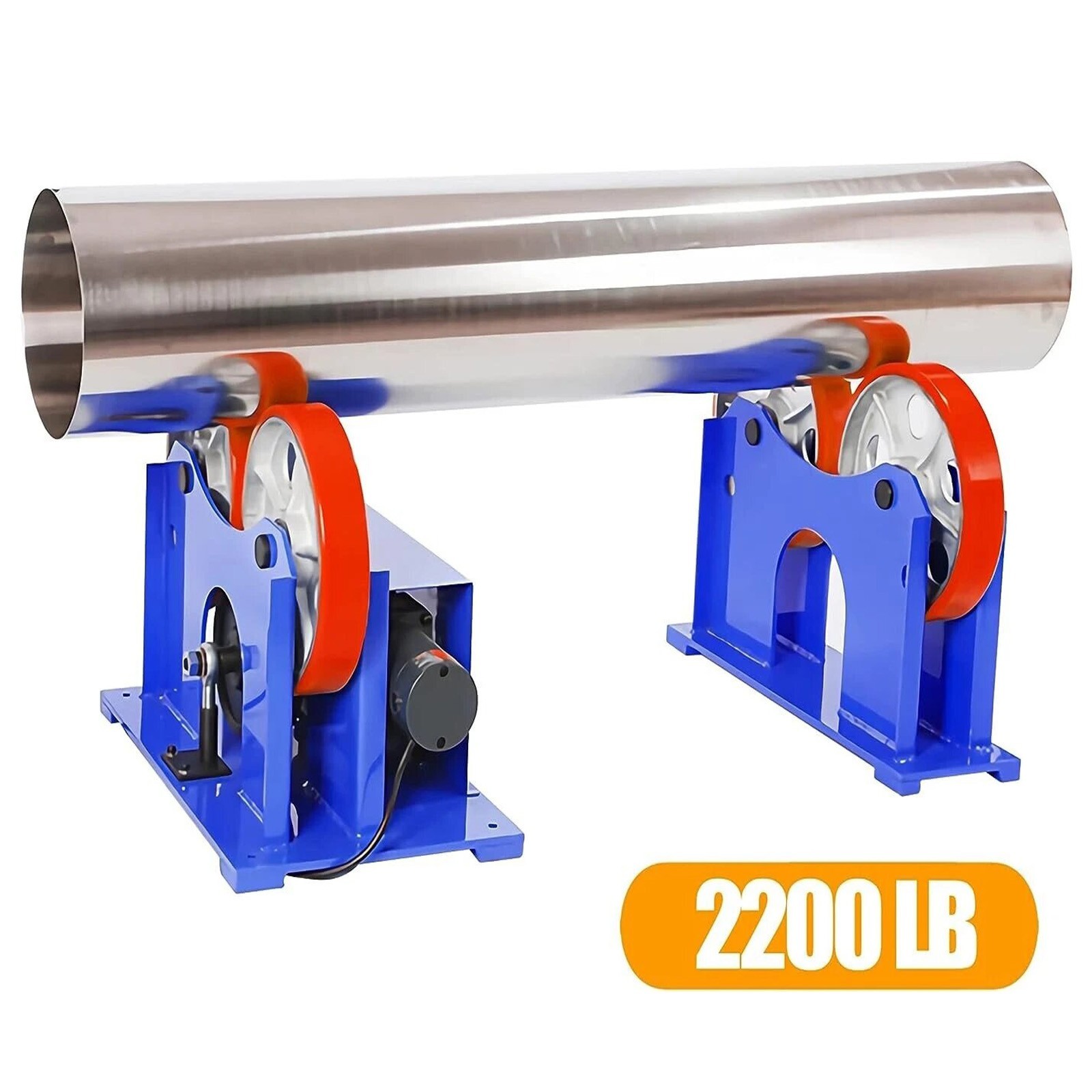 110V Tank Turning Welding Rolls Linkage Roller,2200LB Rotary Welding Positioner