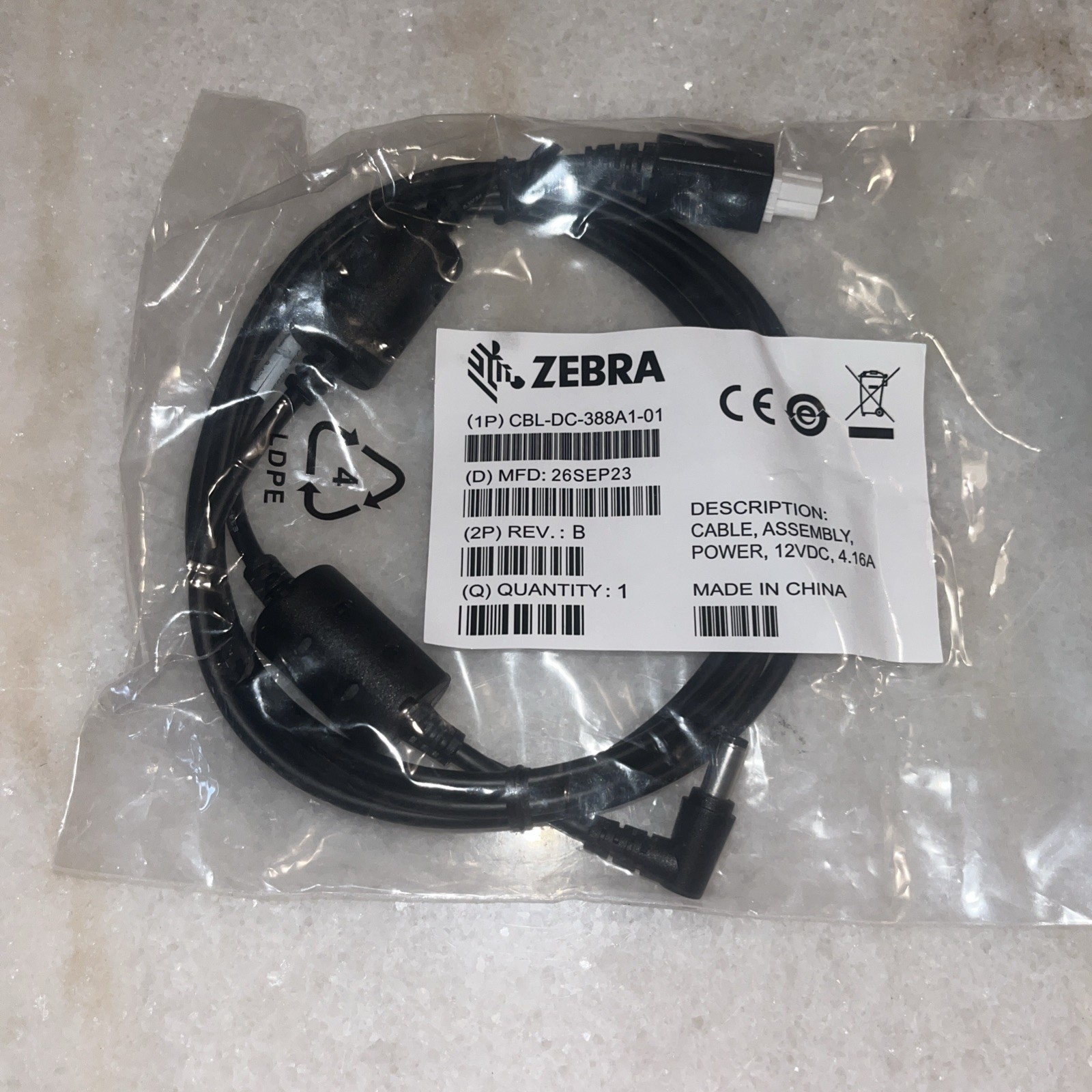 ZEBRA MC2200/MC2700 SINGLE SLOT DOCK CRD-MC2X-2SUCHG-01 | NEW