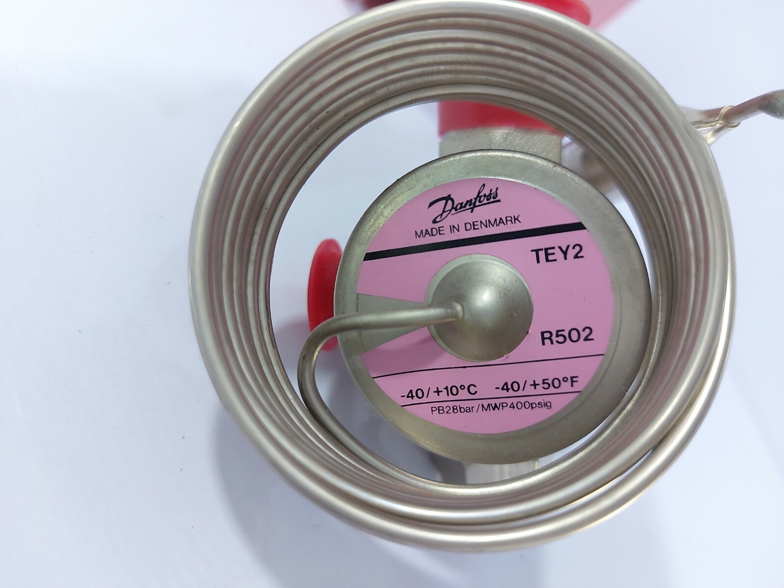 DANFOSS TEY2 THERM.EXP.VALVE 0.7 – 10.5KW / 0.2-3.0 TONS