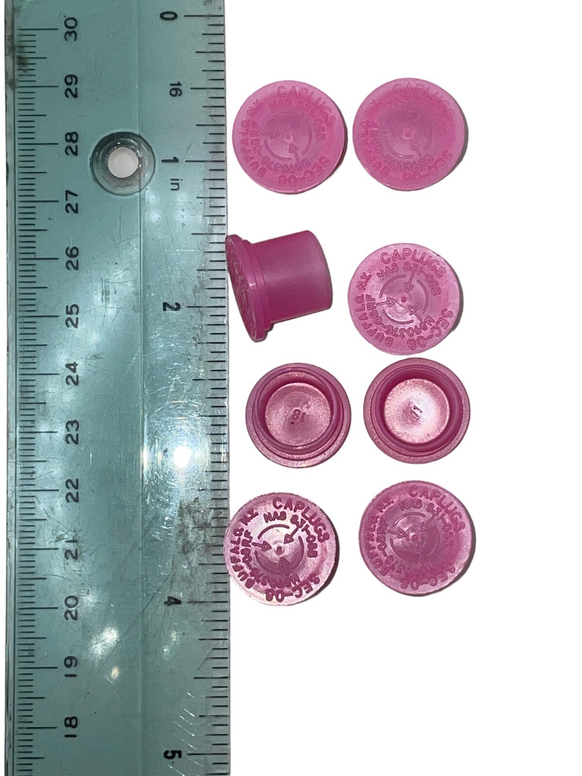 Plastic Anti-Static Round Protective Caps Coaxial SO-239 Connector RF Ham PL-259