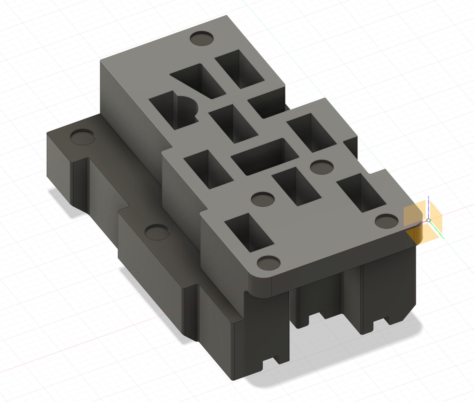 Ford Mustang 1965-66-67-68 Headlight Switch Connector – Reproduction 3D Printed