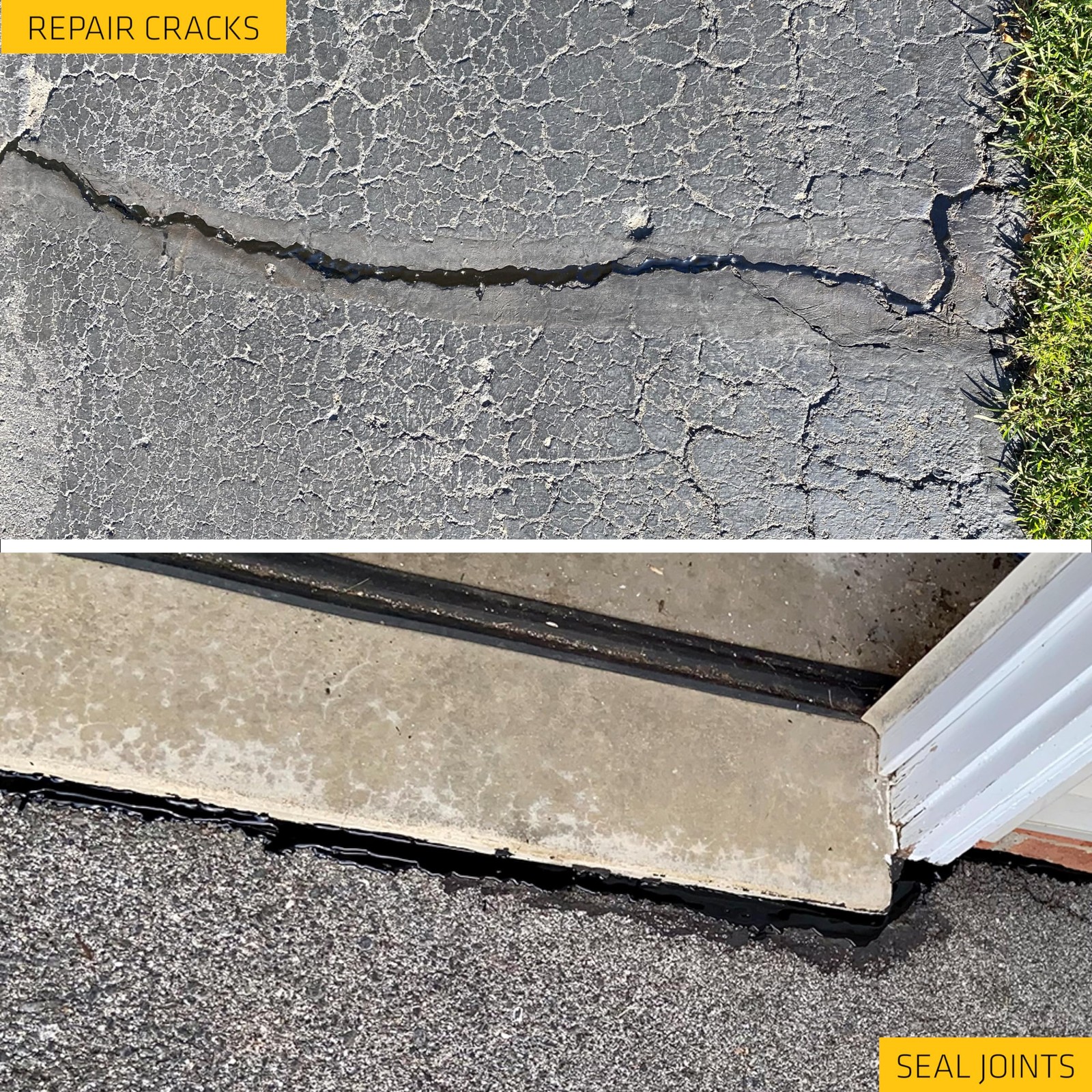 SIKA Sikaflex410 Asphalt Sealant, Black, SelfLeveling Hybrid Sealant for Fill…