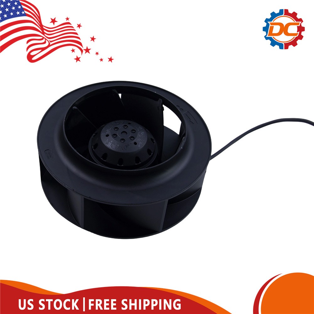 R2E225-BD92-09 Centrifugal Fan 230VAC 225MM 135W for Purifier Fan Ebmpapst