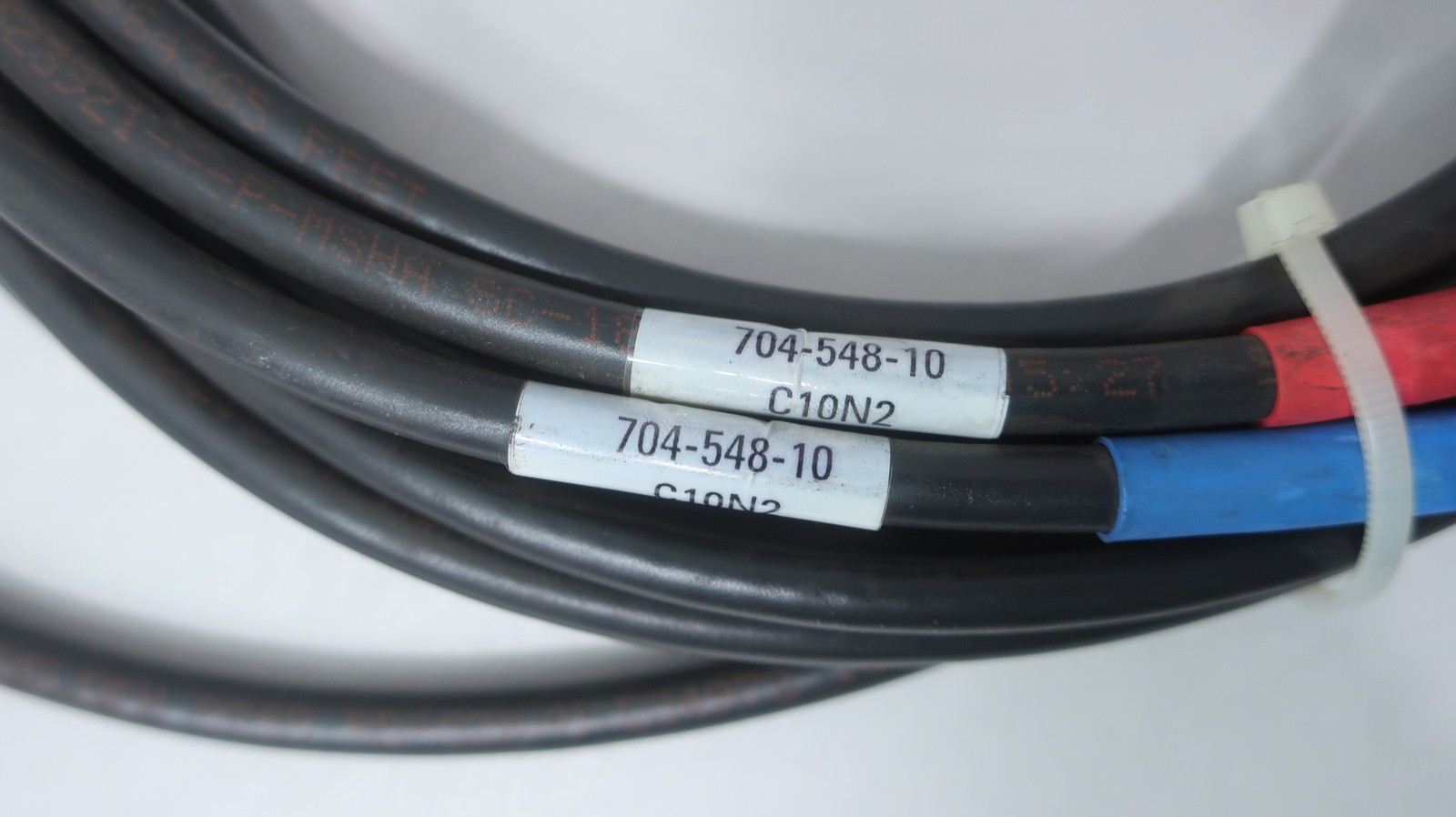 Panametrics 704-548-10 Signal Interconnect Cable 10ft