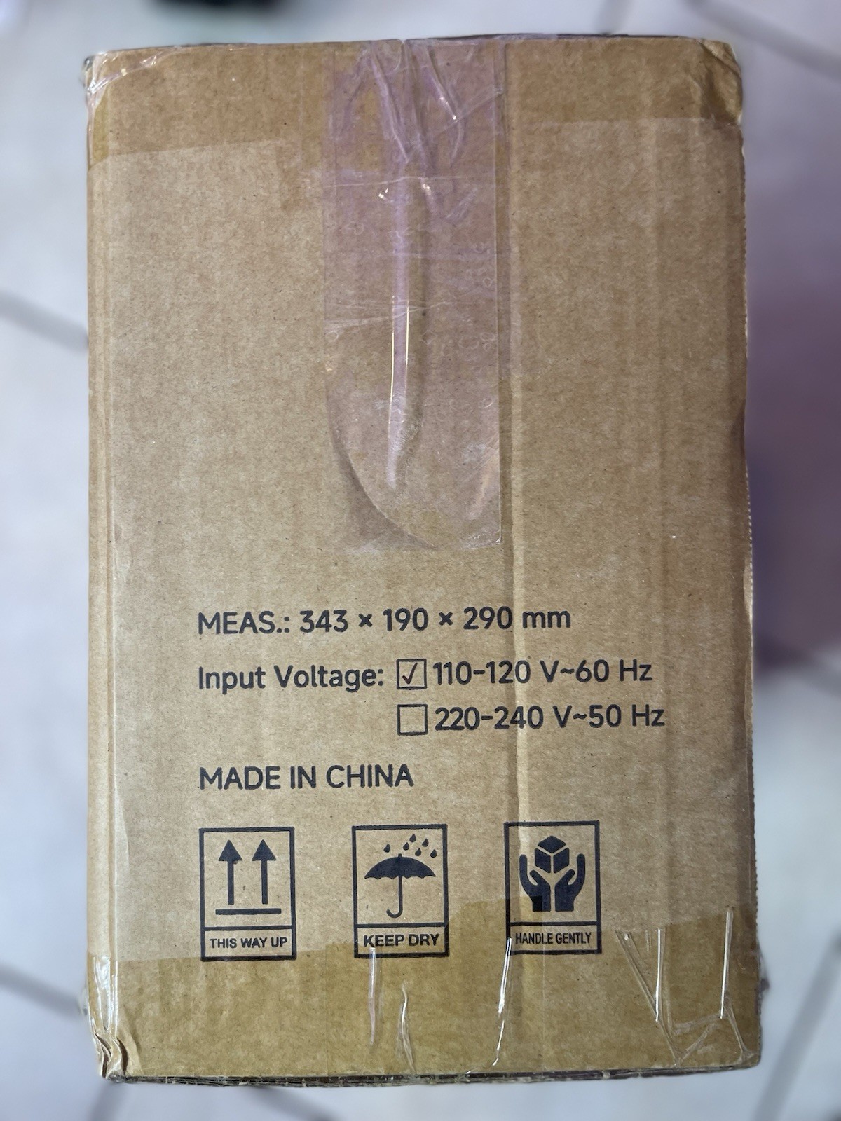 Creworks 3L Ultrasonic Cleaner Model JX-020T With Heater And Timer