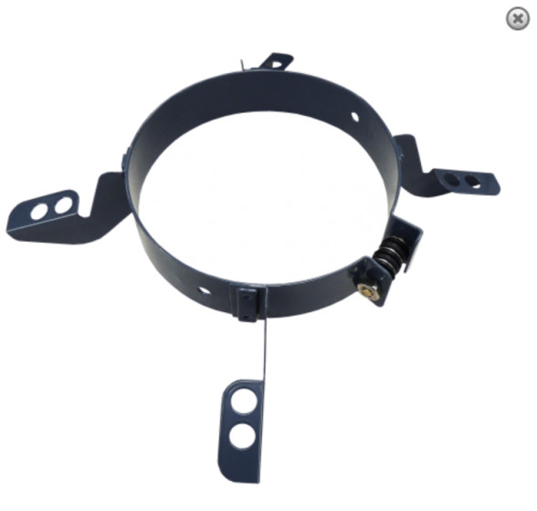 MB554 Blower Motor Mount Torsion Flex Belly Band 4 Leg