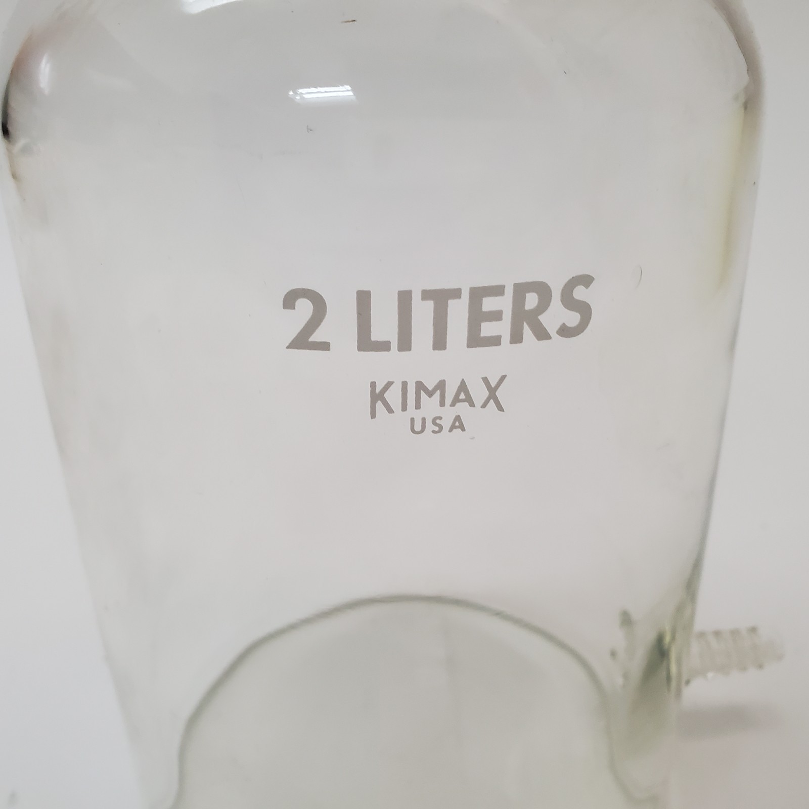 Vintage Apothecary Glassware Lot (6) – Pyrex, Kimax, TCW Co, Erlenmeyer Flask