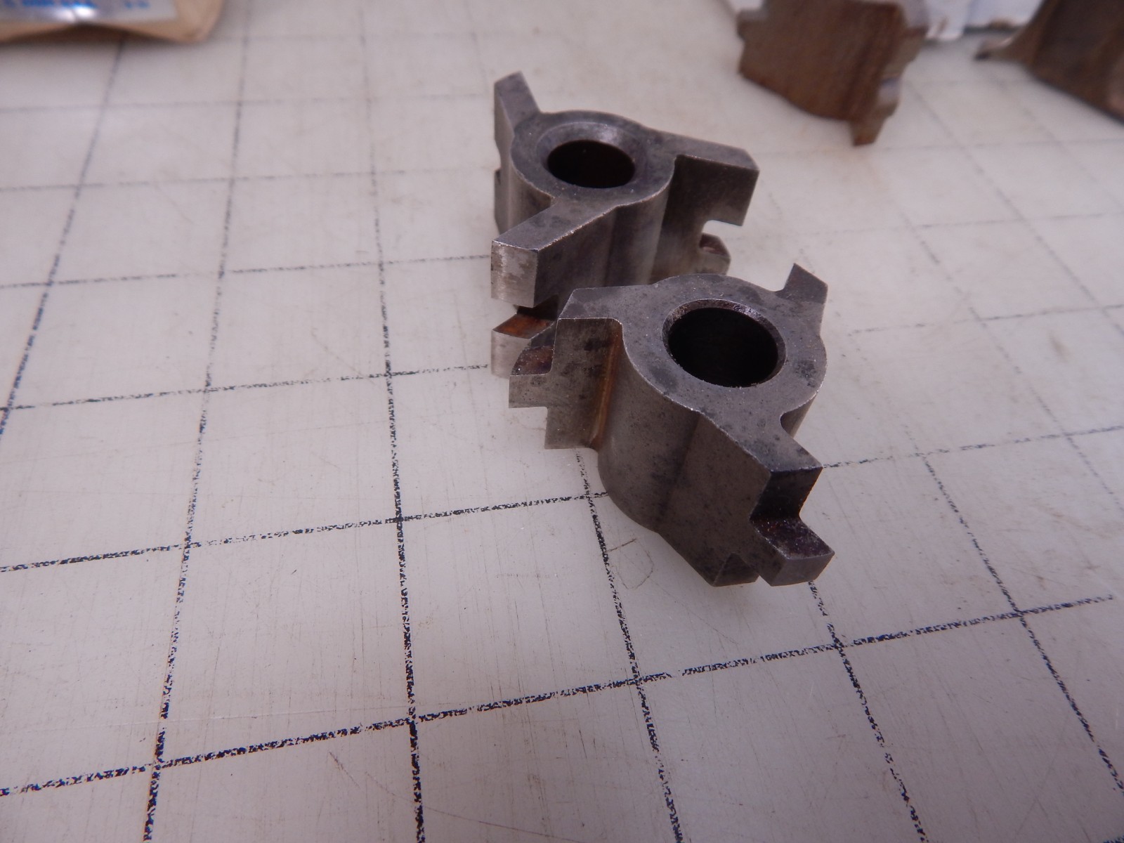 15pc Craftsman Shaper Cutters for 1/2 inch spindle