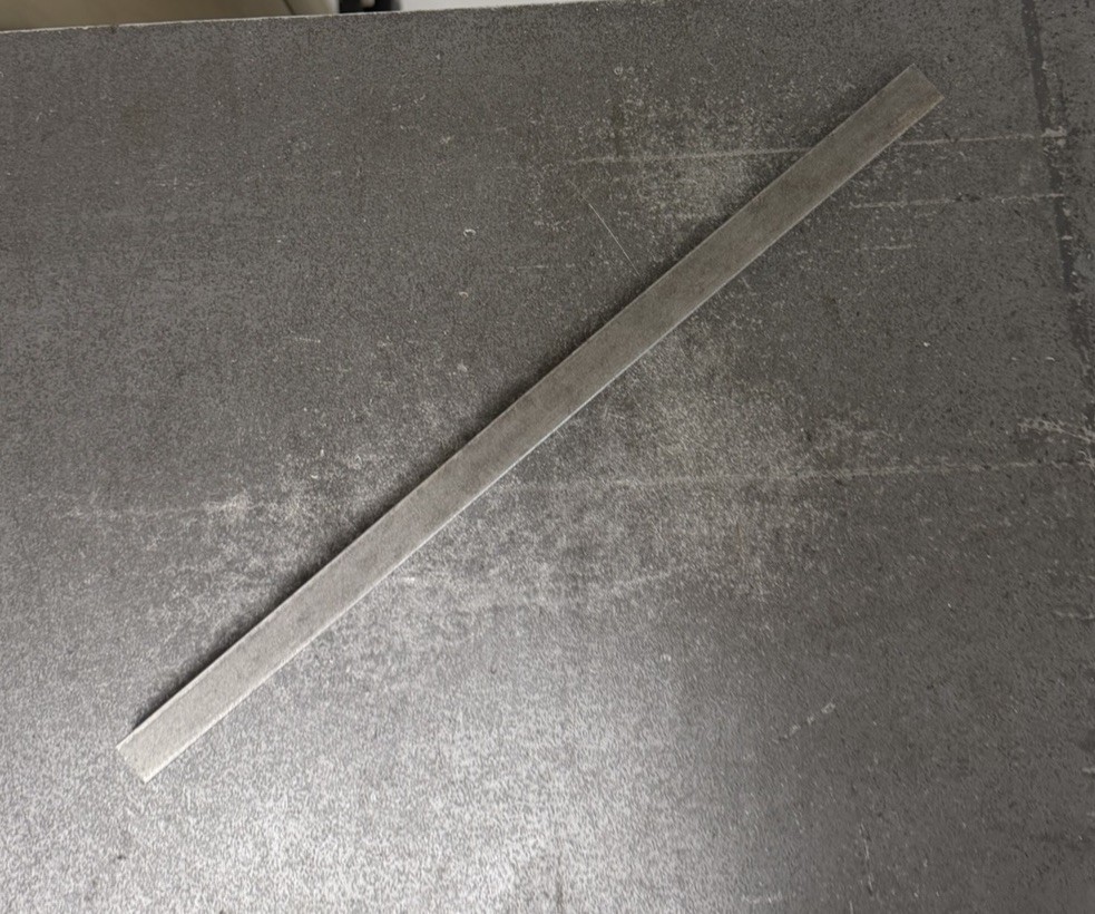 12L14 Steel Square Bar 9/16″ x 12″ Cold Drawn Machinable