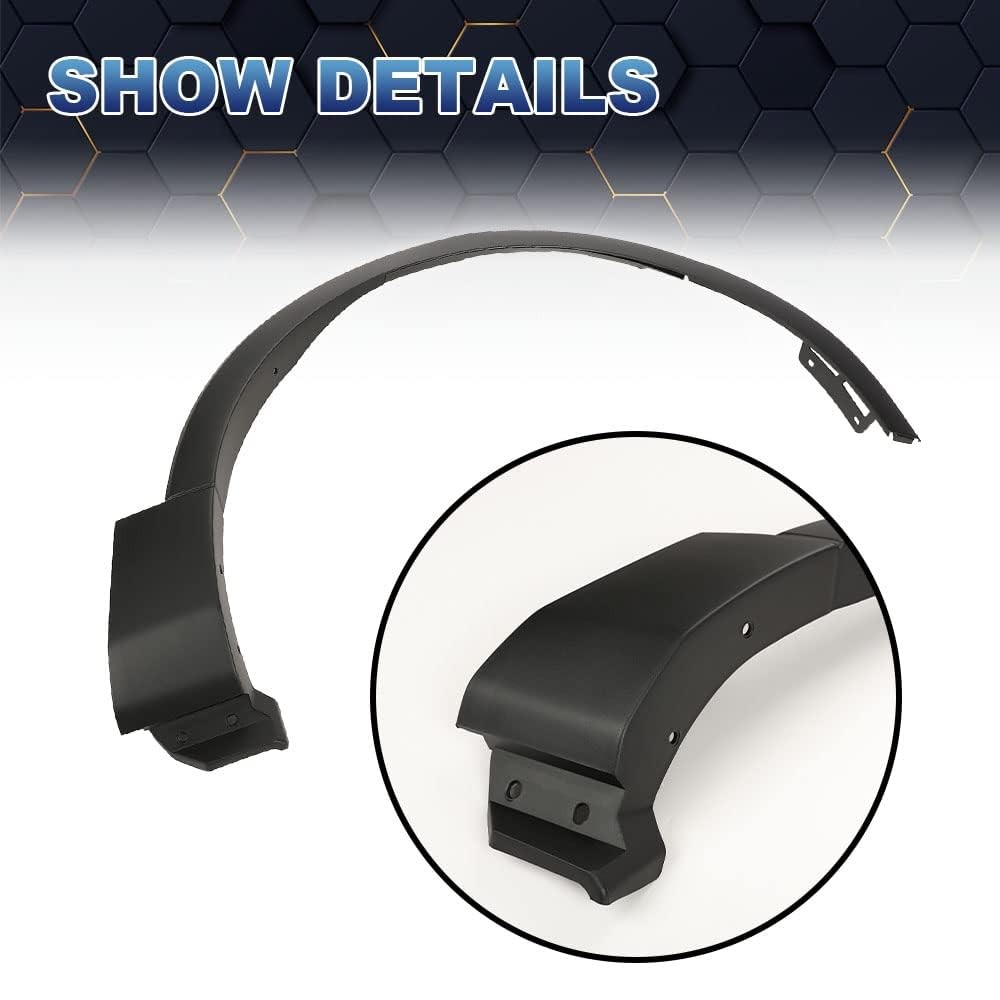 Fender Flare Molding for Explorer 2011-2015 Front Right 52171BY