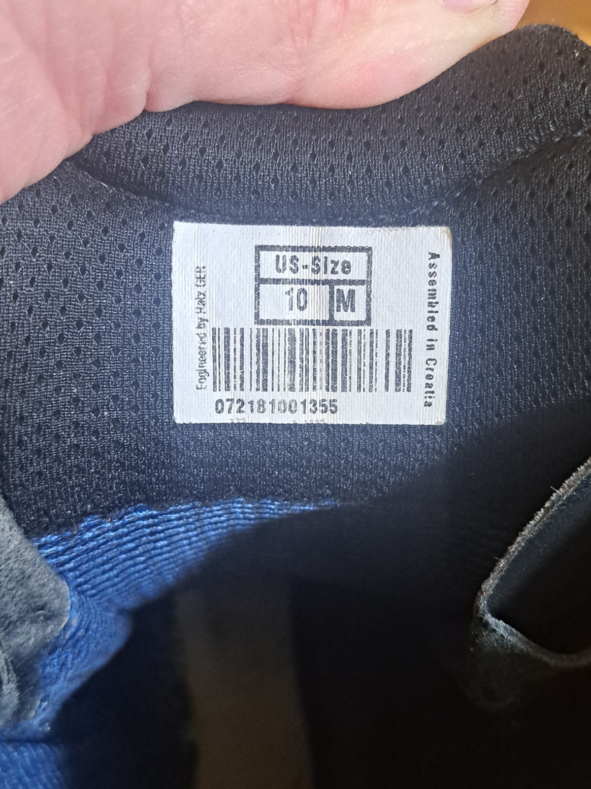 HAIX AIRPOWER X1 STEEL TOE RESCUE BOOT, GERMANY, US 10M