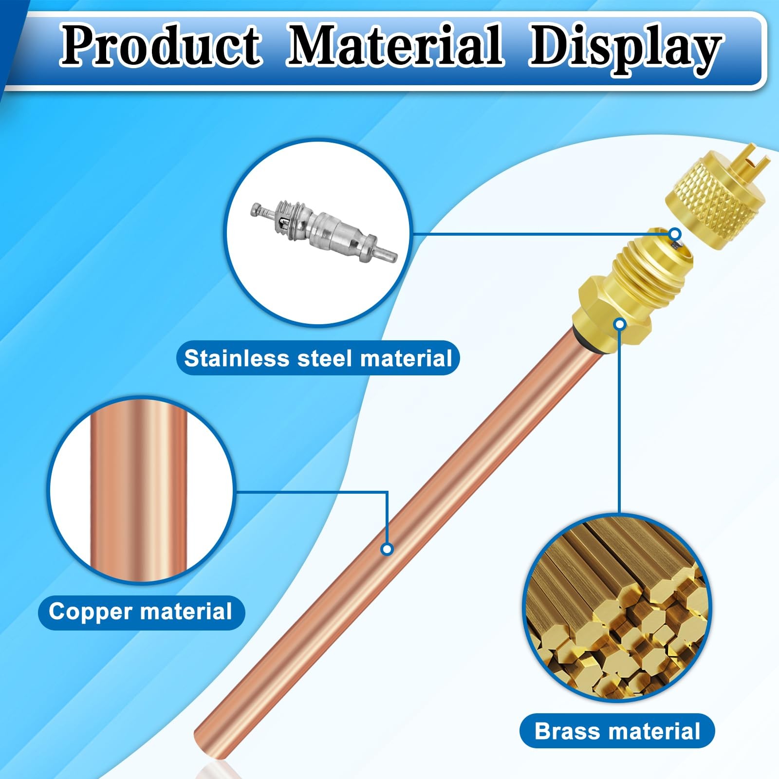 Refrigerator Filter Dryer with Access/Service Valve 、 Phosphor Copper Welding Ro