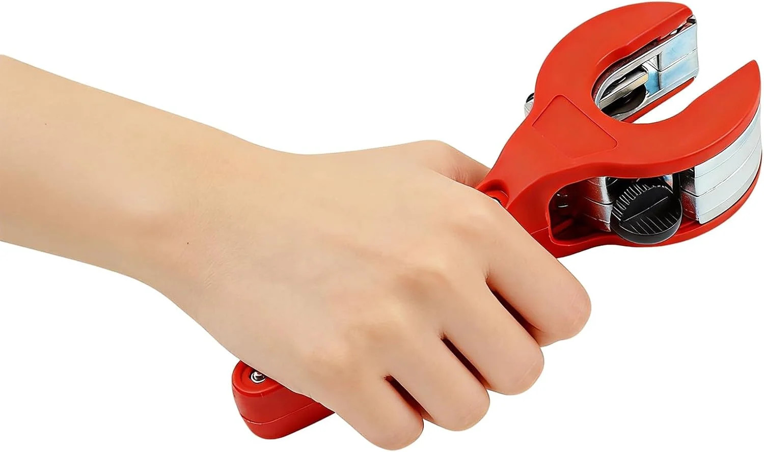 Ratcheting Tubing Cutter Tool Copper PVC Pipe Ratchet Tube 8-29mm Tube Cutter