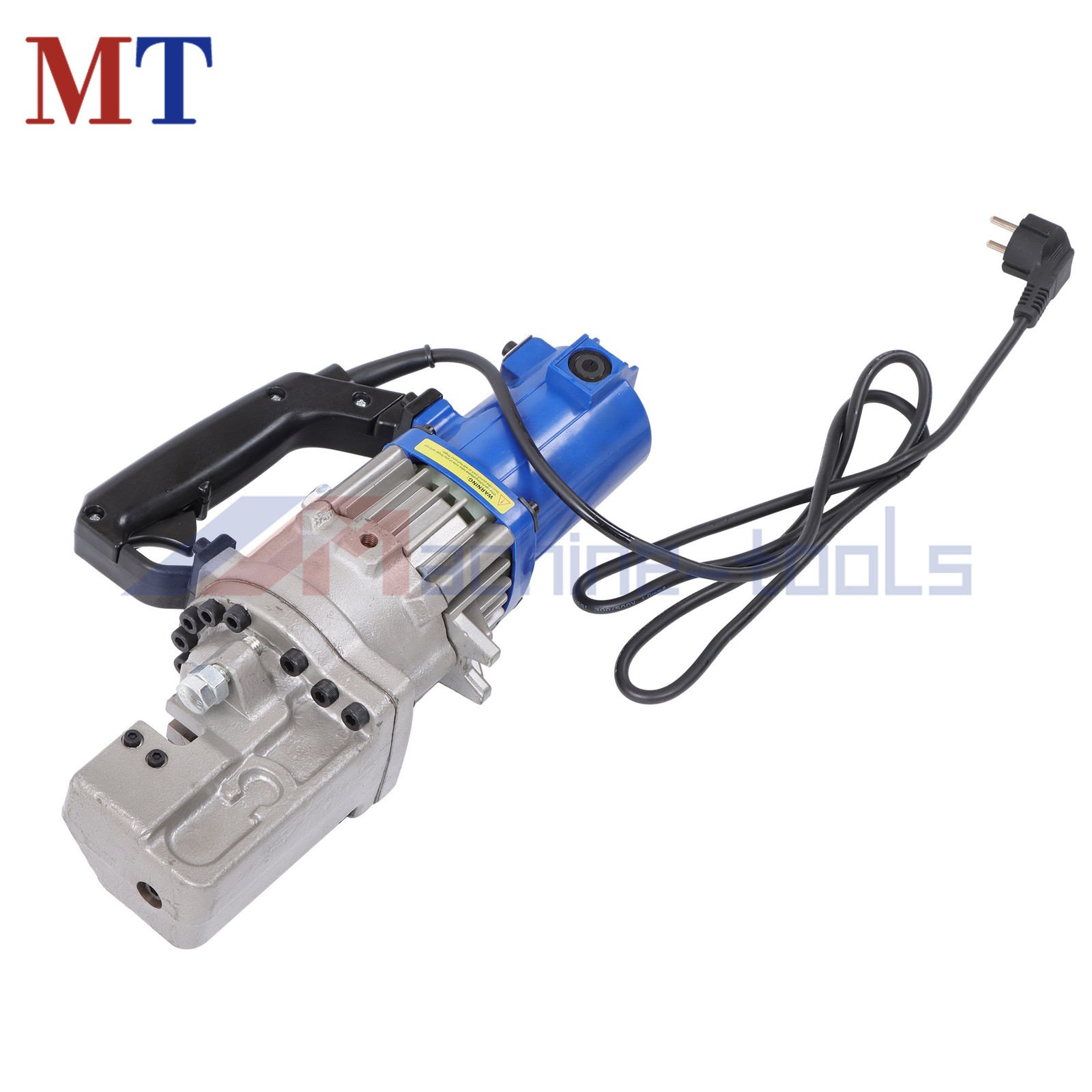 Heavy-Duty Rebar Cutter RC-20 1250W Motor 3/4» Max Cut Metal Storage Box