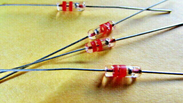D9B USSR Germanium Detector Glass Diode 10V 40ma 100KHz (10pcs) Ships NOW U.S.A.