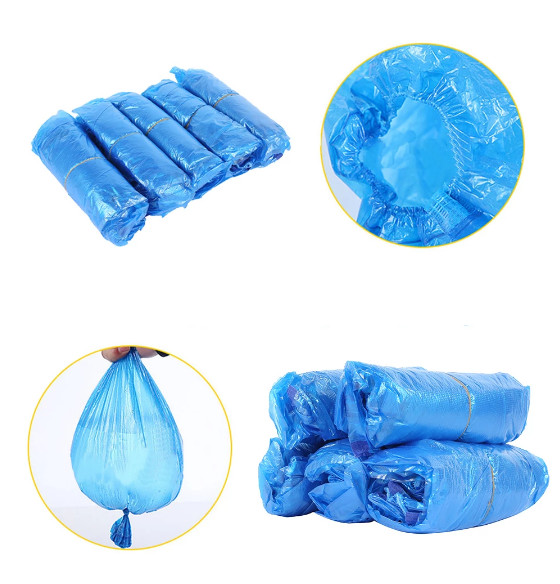 100Pcs Disposable Arm Sleeves Waterproof Plastic Oil-proof Household Oversleeve