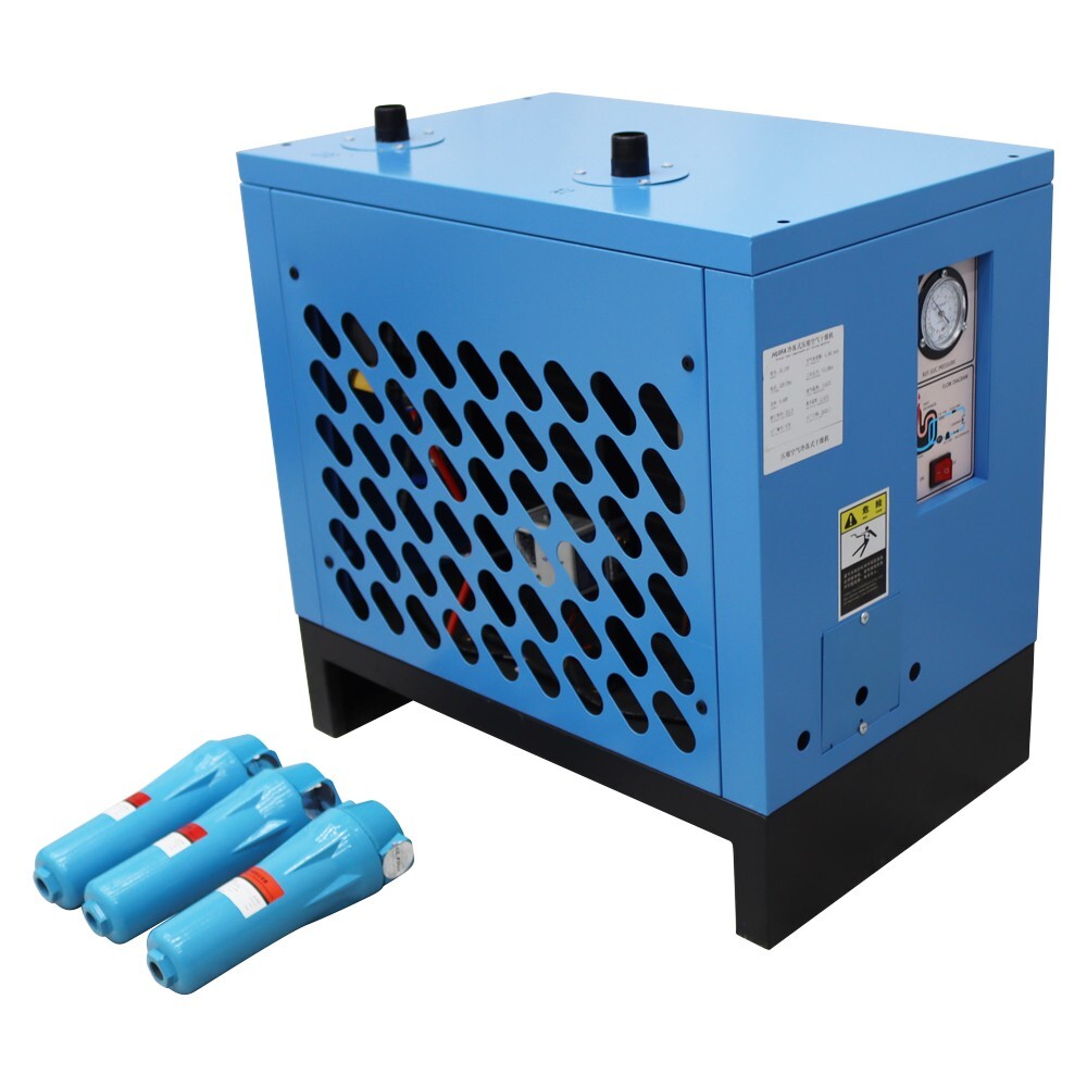 35 cfm Refrigerated Drying Equipment Compressed Air Dryer 1.0m³/min 220V 600W
