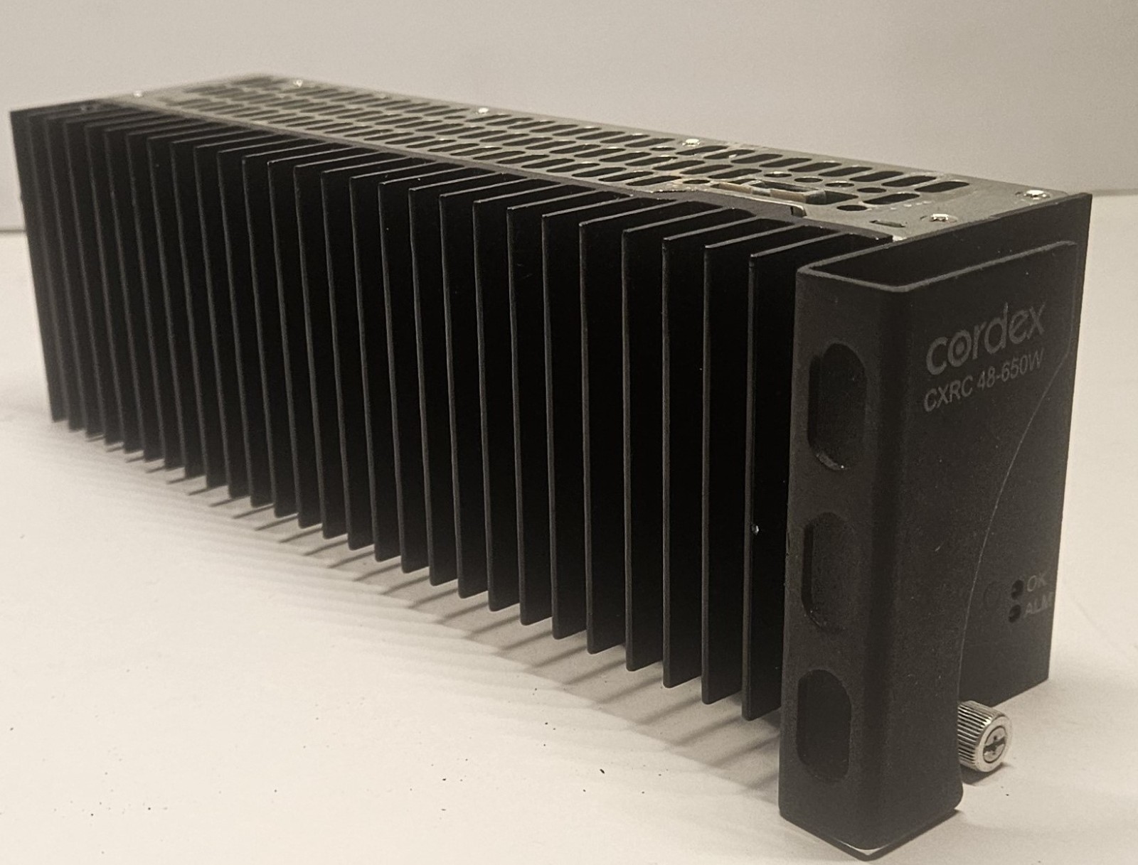 ARGUS / ALPHA CORDEX CXRC 48V-650W 010-570-20 HOT RECTIFIER MODULE 120-240VAC