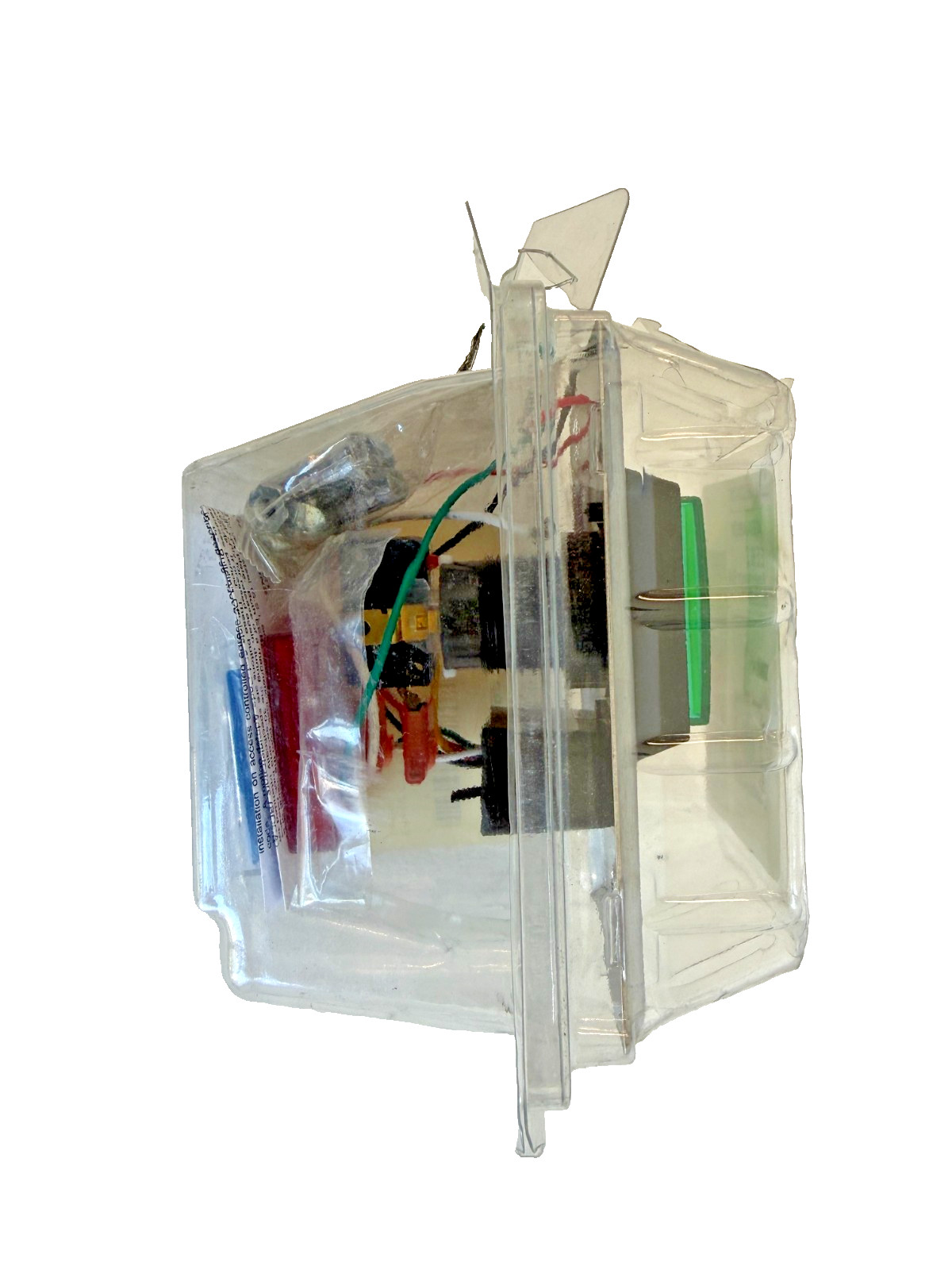SECURITRON EEB2 Push to Exit Button,Emergency 5LAA1