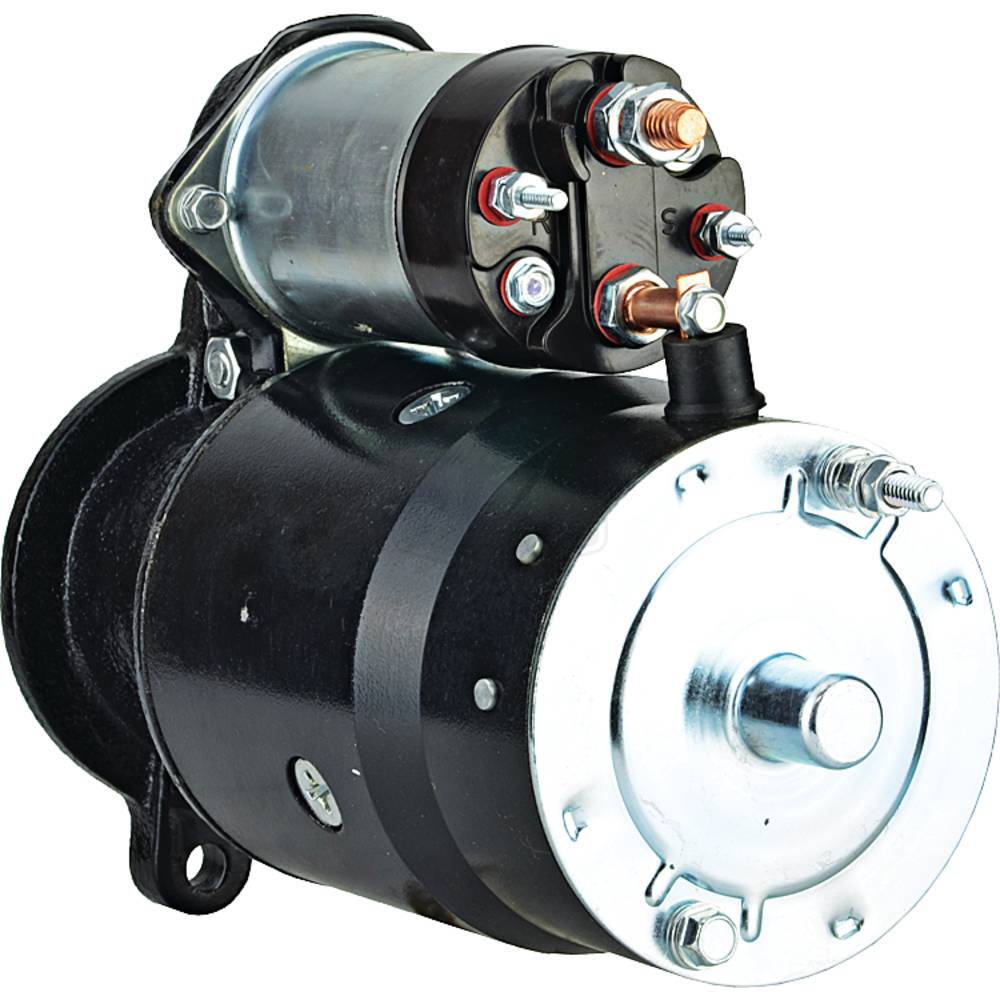 12V Starter 10MT 9T Str for Clark Equipment & More – New Direct Drive