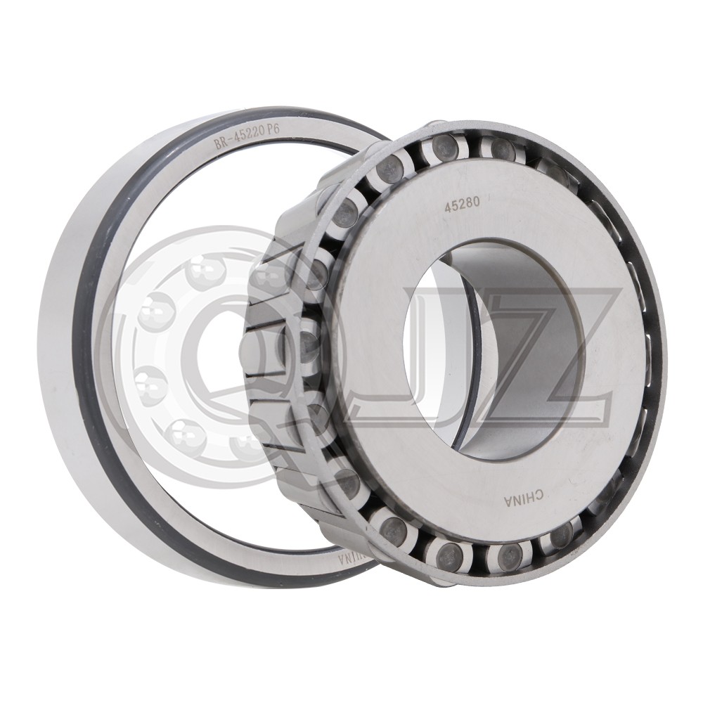 [1-Pack] 45280-45220 Tapered Roller Bearing Set (1-3/4″ ID x 4.13″ OD x 1.22″ W)