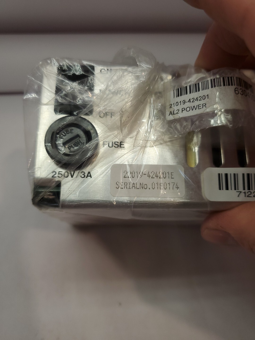 INDUSTRIAL MRO 22019-424201E POWER SUPPLY NEW