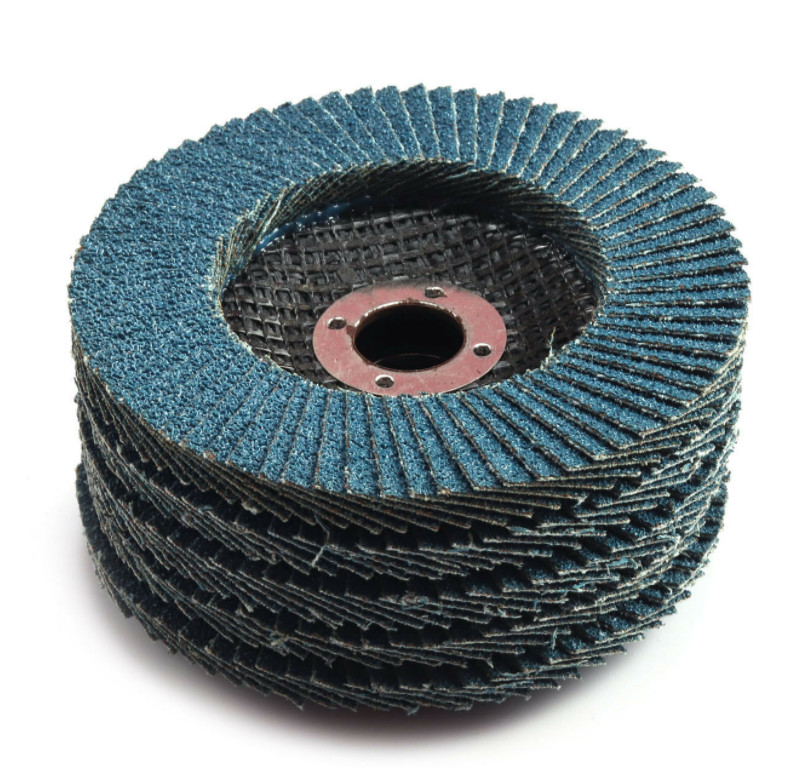 Premium Zirconia Flap Disc 4″ x 5/8-Inch, 80 Grit, for Angle Grinder 10Pack