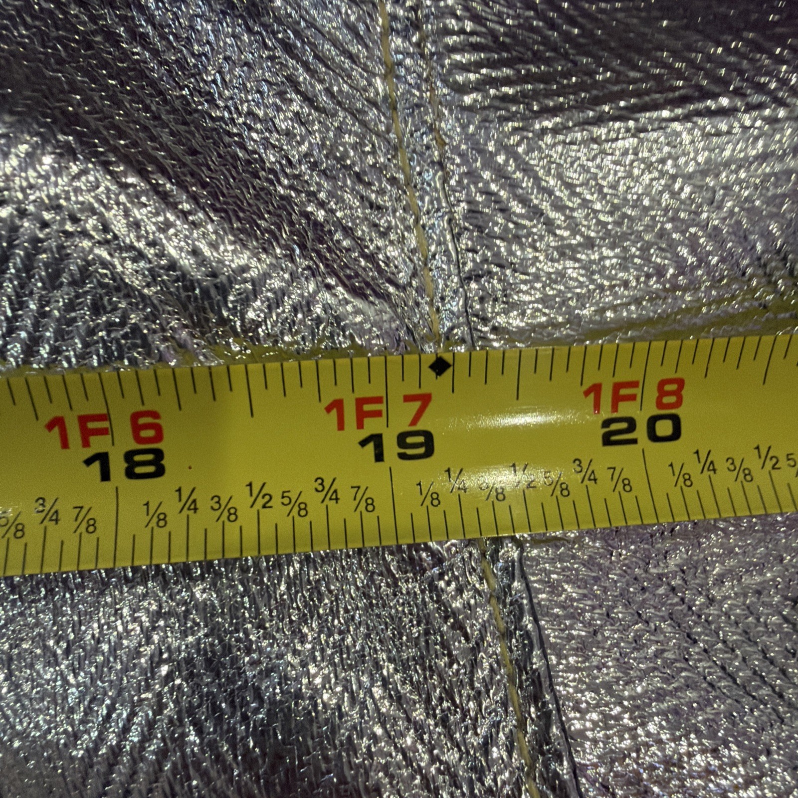 Steel Grip ARL 400-50 Aluminized Fire Coat Jacket Size L Heat Resistant Safety
