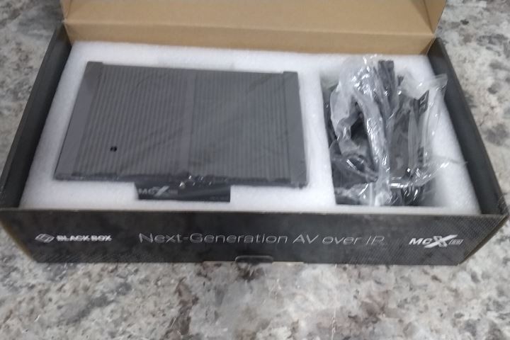 Black Box MCX-S9C-DEC Network AV Decoder with HDMI 2.0 Scaling