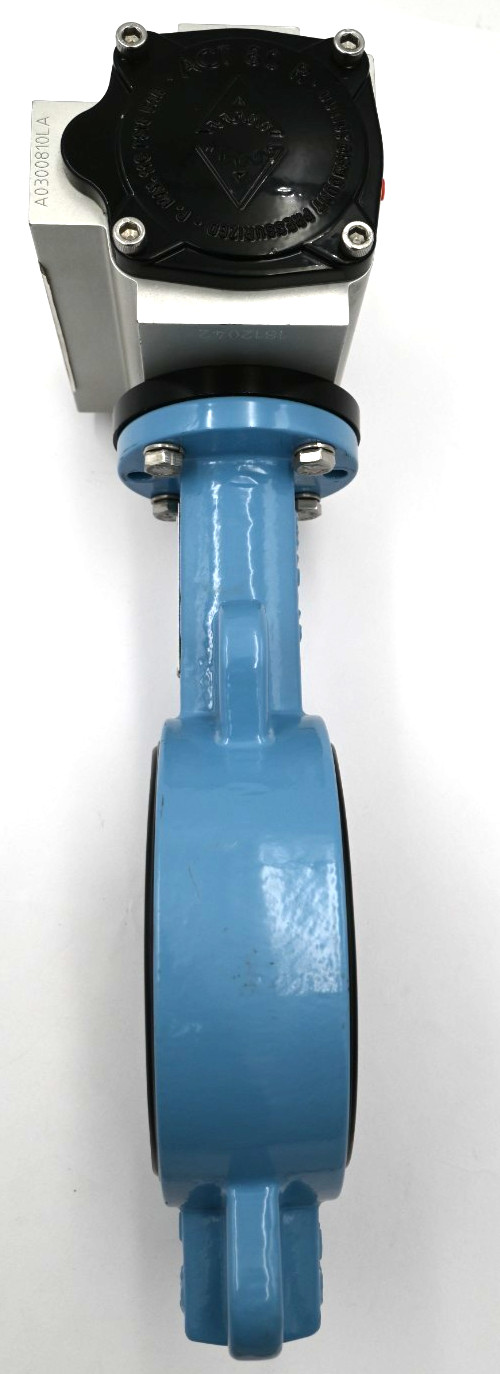 ACTREG EN 15714-3/EN ISO 5211 Pneumatic Actuator Double Acting