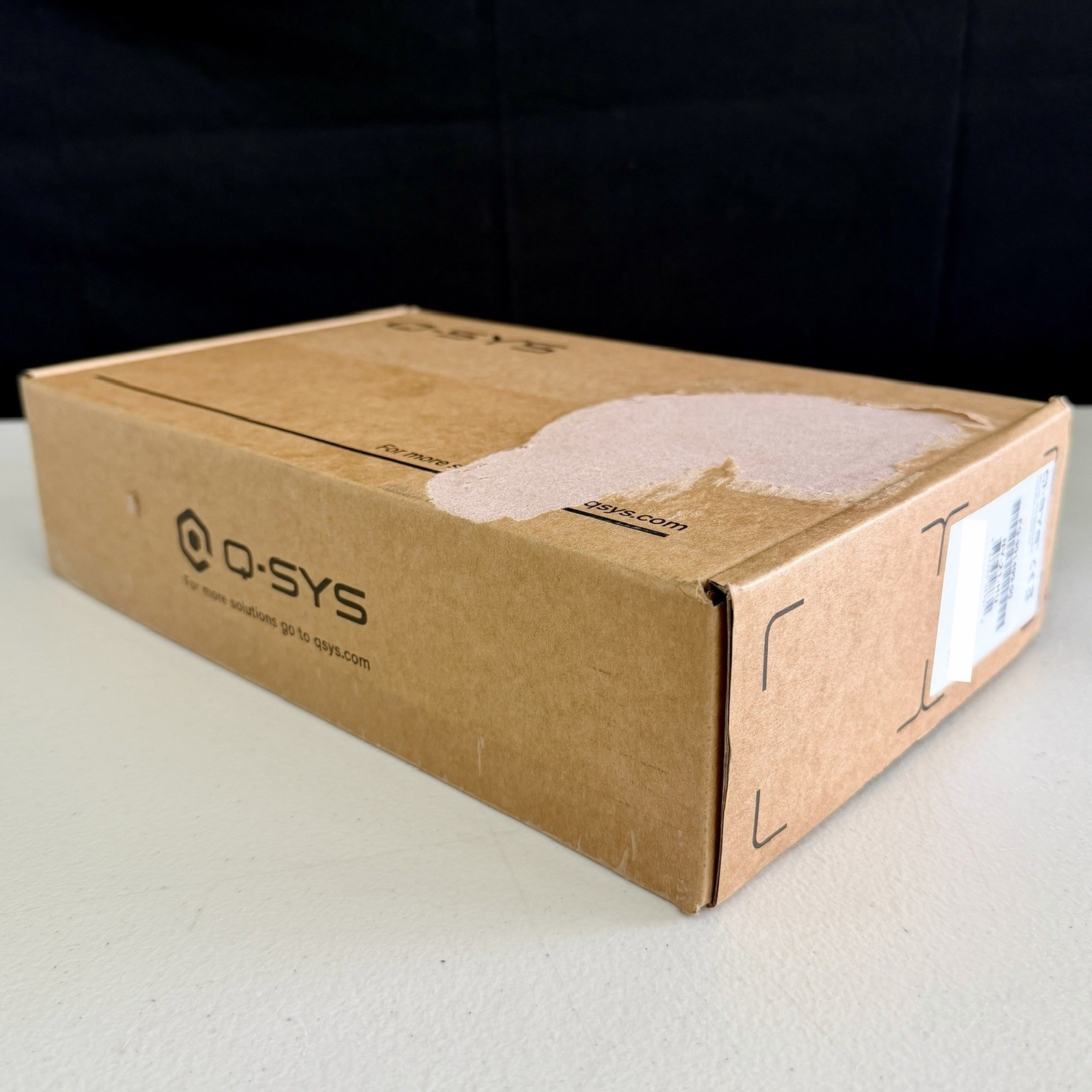 QSC Q-SYS NV-21-HU 4K60 USB-C HDMI Network Video Encoder Decoder New Sealed