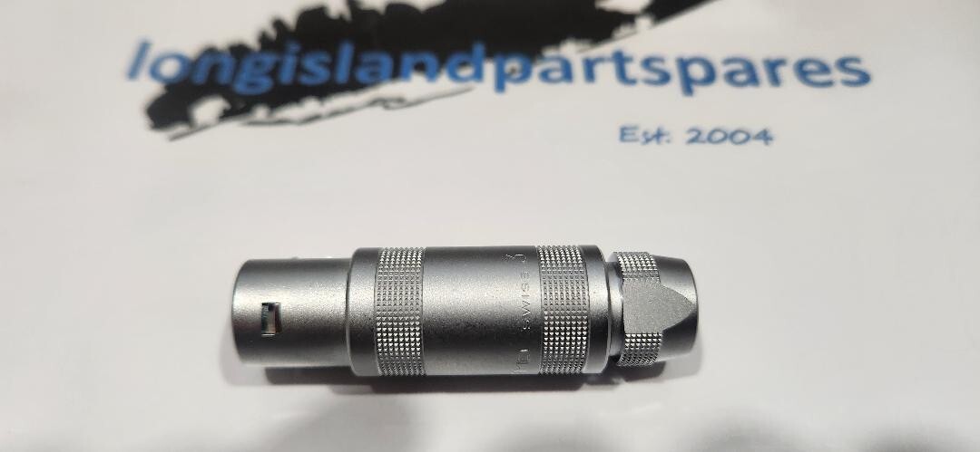 FFP.3S.308.CTAL42 *Lemo* 8 Position Circular Connector Plug, Female Sockets
