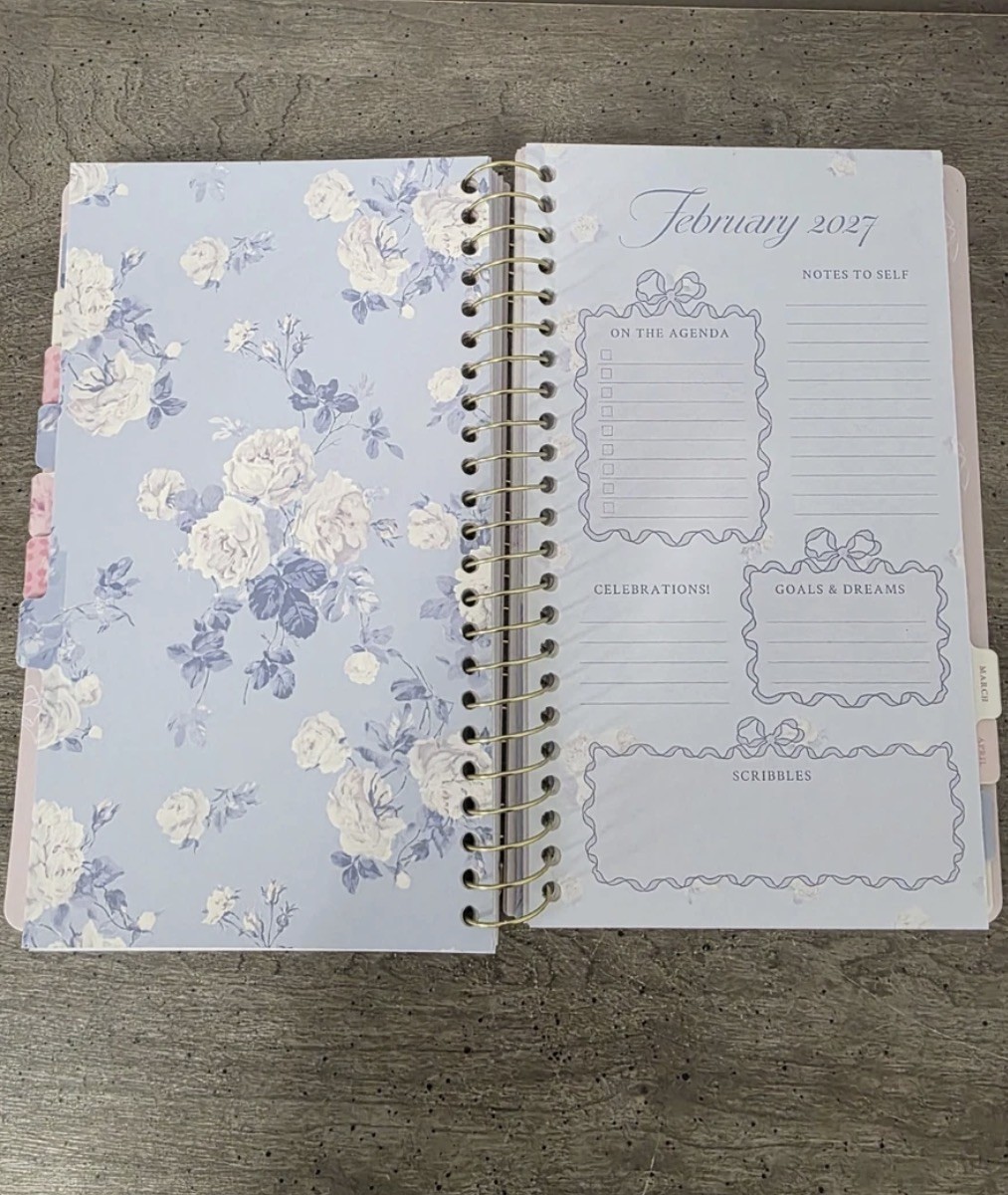 LoveShackFancy x Target 2026/2027 Planner SOLD OUT