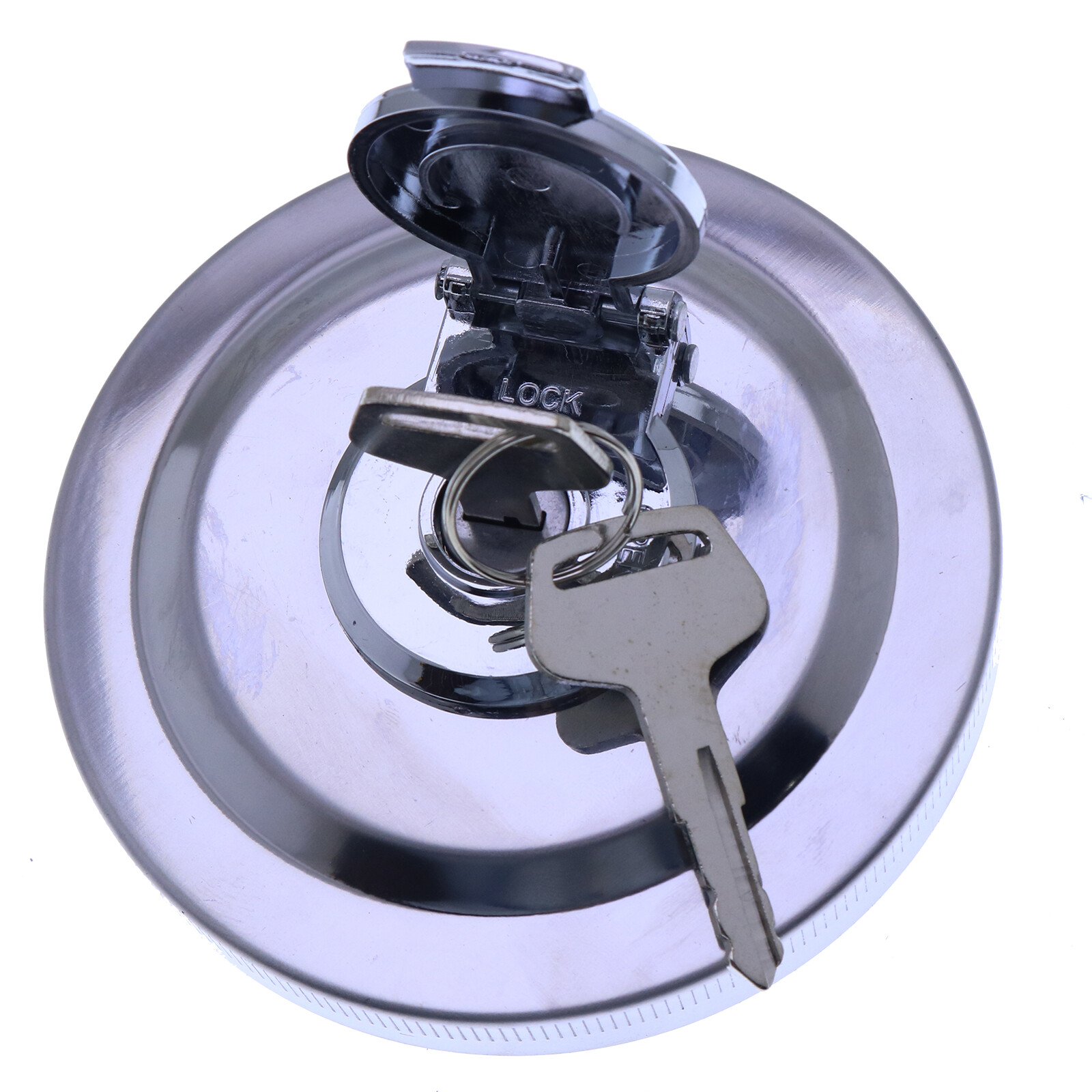 Fuel Cap for Komatsu WA120-1/3 WA120L-3 WA180-1/3/3PTC WA180PT-3 WA200PT-5