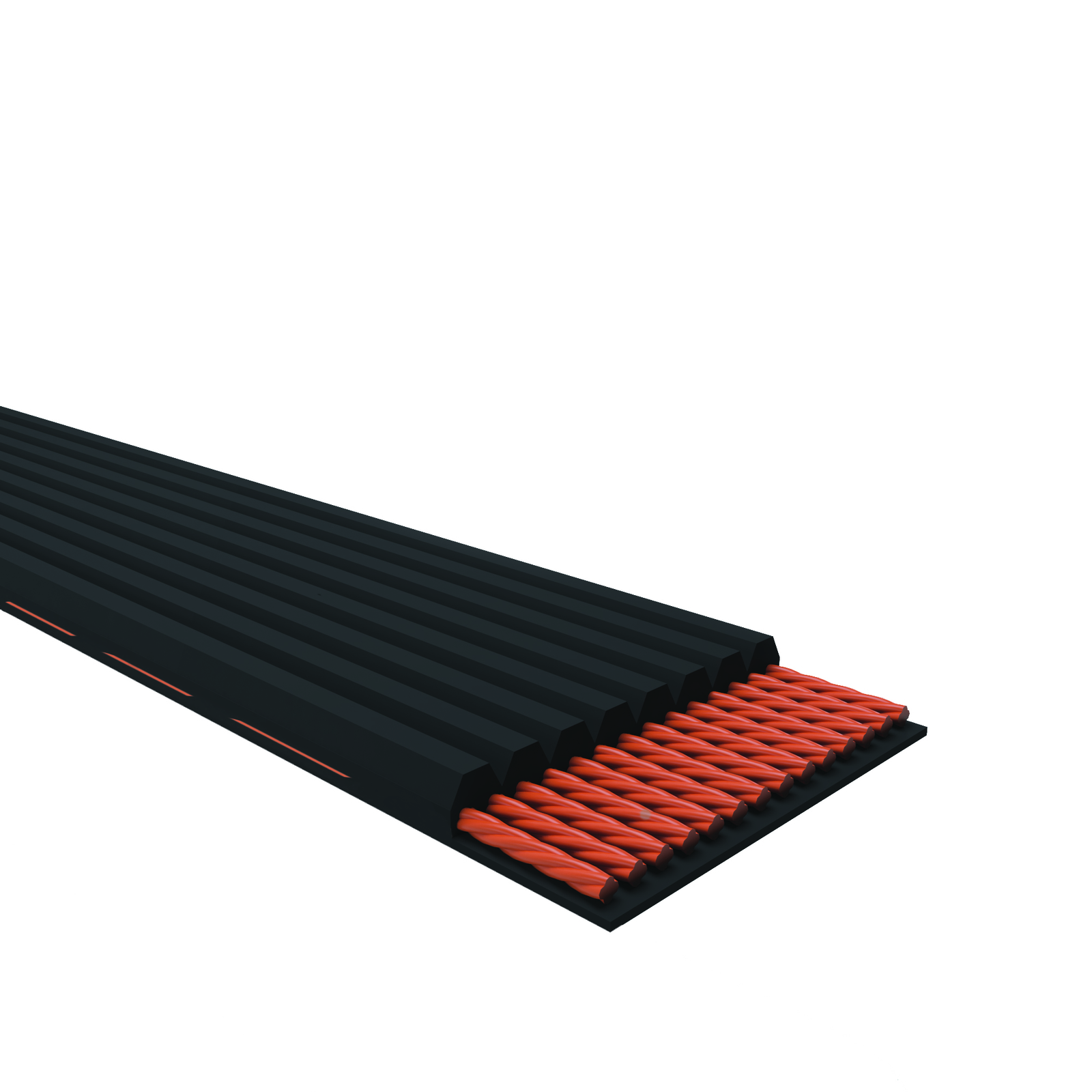 D&D 490J6 Replacement Belt fits PIRELLI