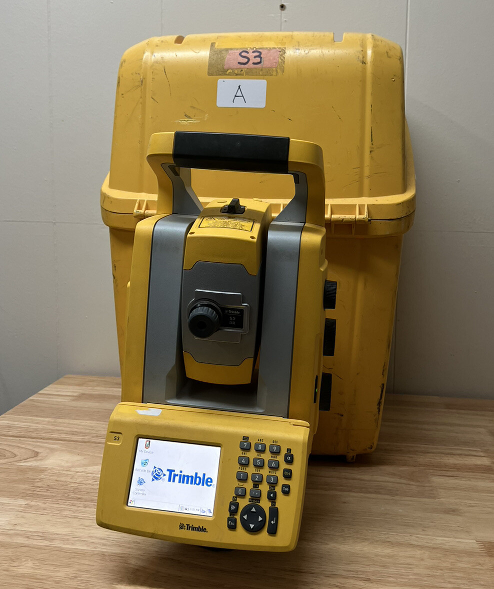 Trimble S3 5” DR Total Station with case A