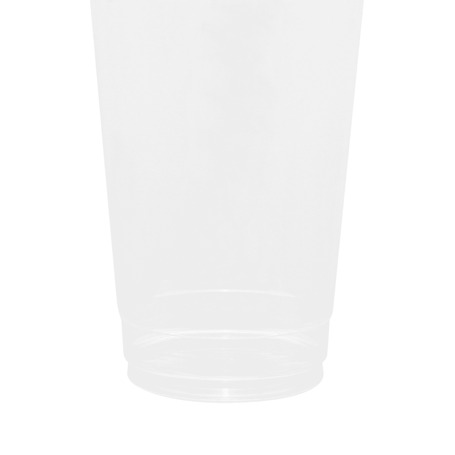 Karat 24oz PET Plastic Cold Cups (98mm) – 600 ct, C-KC24